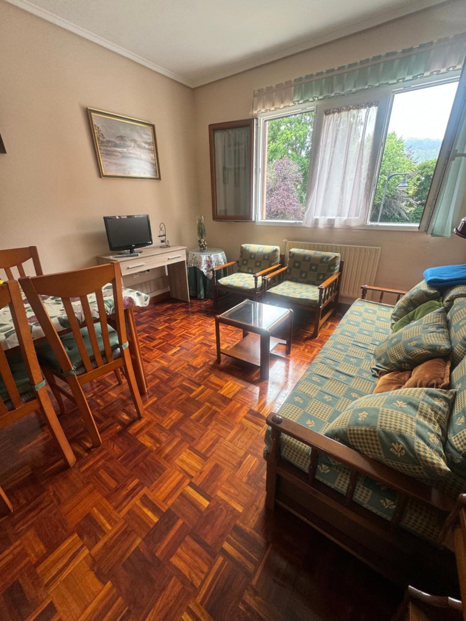Apartamento En Llanes Con Plaza De Garaje Cubierta Kültér fotó