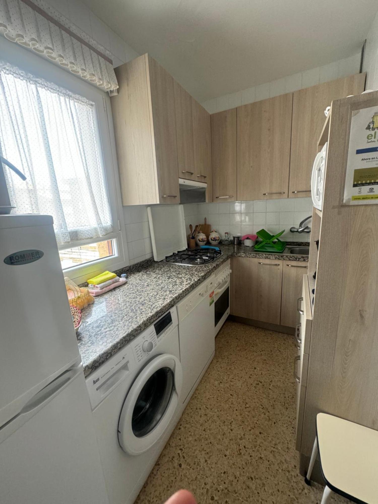 Apartamento En Llanes Con Plaza De Garaje Cubierta Kültér fotó