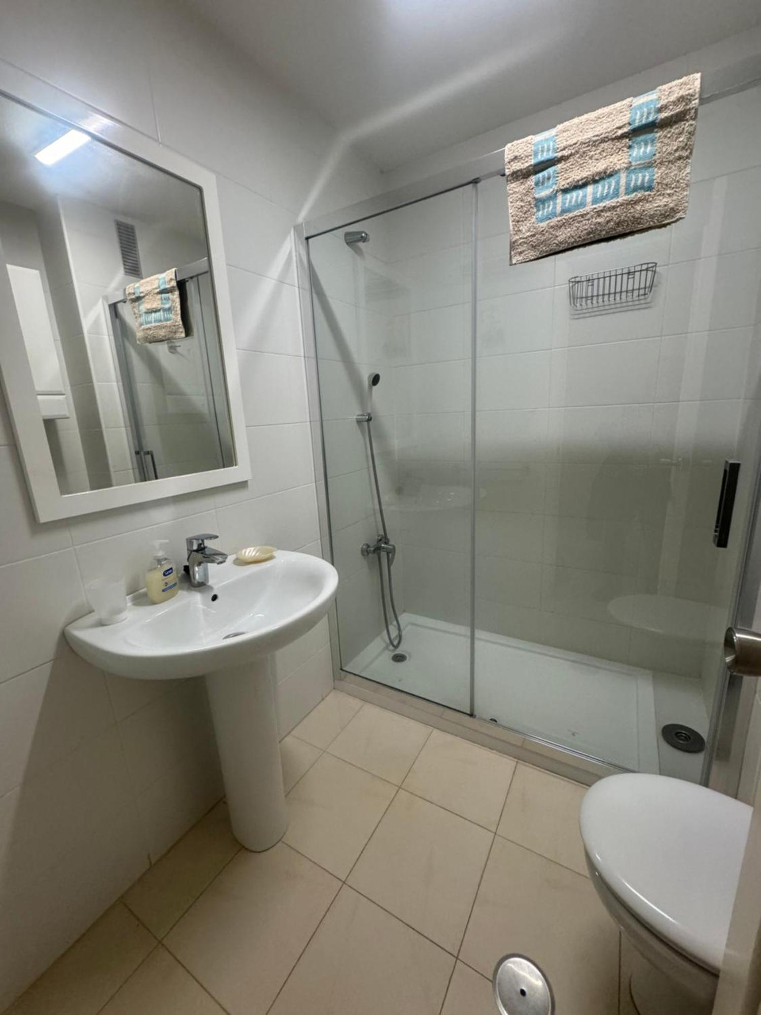 Apartamento En Llanes Con Plaza De Garaje Cubierta Kültér fotó